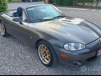 Usata Mazda MX5 110 CV (80 kW) 2000 Grigio Cabrio