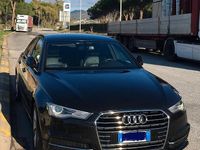 Usata Audi A6 S-Line 190 CV (139 kW) 2015 Nero Berlina