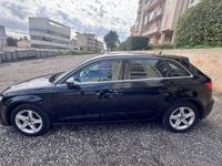 Usata Audi A3 Business 116 CV (85 kW) 2017 Nero Berlina