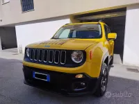 Usata Jeep Renegade Longitude 140 CV (102 kW) 2017 Giallo SUV