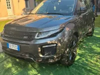 Usata Land Rover Range Rover evoque 150 CV (110 kW) 2016 Grigio SUV