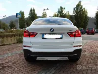 Usata BMW X4 M Sport 190 CV (139 kW) 2014 Bianco SUV