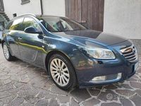 Usata Opel Insignia Cosmo 160 CV (117 kW) 2009 Blu Station wagon