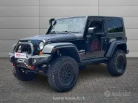 Usata Jeep Wrangler Rubicon 177 CV (130 kW) 2008 Nero SUV