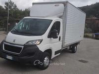 Usata Peugeot Boxer 131 CV (96 kW) 2019 Bianco Furgone