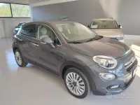 Usata Fiat 500X Lounge 120 CV (88 kW) 2016 Bluazzurro SUV
