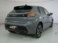 Usata Peugeot 208 Allure 101 CV (74 kW) 2025 Grigio Utilitaria