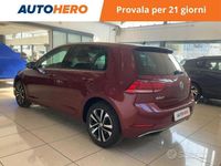 Usata VW Golf VII Business 115 CV (84 kW) 2019 Rosso Berlina
