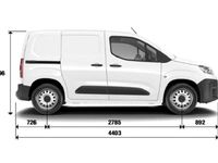 Usata Citroën Berlingo 102 CV (75 kW) 2021 Bianco Monovolume