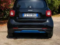 Usata Smart ForTwo Electric Drive Brabus 60 kW (82 CV) 2019 Nero Utilitaria