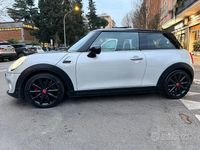 Usata Mini Cooper D Hype 116 CV (85 kW) 2014 Bianco Utilitaria