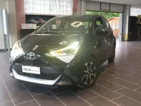 Usata Toyota Aygo 72 CV (52 kW) 2021 Nero Utilitaria