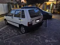 Usata Fiat Uno 45 CV (33 kW) 1992 Bianco Utilitaria
