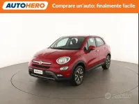 Usata Fiat 500X Cross 140 CV (102 kW) 2018 Rosso SUV