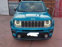 Usata Jeep Renegade 120 CV (88 kW) 2019 Blu SUV