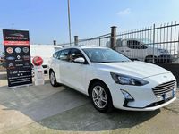 Usata Ford Focus Business Edition 95 CV (69 kW) 2021 Bianco Station wagon