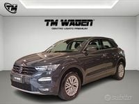 Usata VW T-Roc Business 150 CV (110 kW) 2021 Grigio SUV
