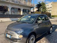 Usata Fiat 500 Lounge 69 CV (50 kW) 2012 Grigio Coupé