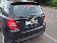 Usata Chevrolet Aveo LT 84 CV (61 kW) 2009 Nero Berlina