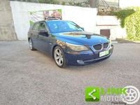 Usata BMW 530 235 CV (172 kW) 2008 Blu Station wagon