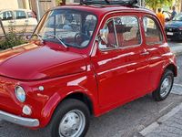 Usata Fiat 500 1970 Rosso Utilitaria