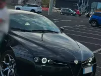 Usata Alfa Romeo Brera 170 CV (125 kW) 2009 Nero Coupé