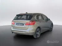 Usata BMW 218 Performance 150 CV (110 kW) 2015 Grigio Station wagon