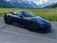 Usata Porsche 718 Cayman GT4 420 CV (308 kW) 2020 Nero Coupé