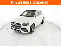 Usata Mercedes GLE400 Premium Plus 330 CV (242 kW) 2023 Bianco SUV