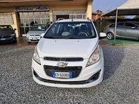 Usata Chevrolet Spark LTZ 68 CV (50 kW) 2014 Bianco Utilitaria