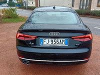 Usata Audi A5 190 CV (139 kW) 2017 Nero Coupé