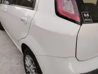 Usata Fiat Punto Evo 75 CV (55 kW) 2012 Bianco Utilitaria