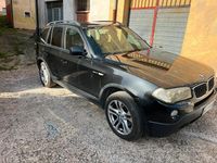 Usata BMW X3 150 CV (110 kW) 2007 Nero SUV