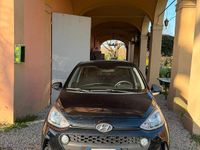 Usata Hyundai i10 66 CV (48 kW) 2016 Nero Utilitaria