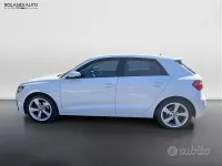 Usata Audi A1 Sportback 116 CV (85 kW) 2020 Bianco Utilitaria