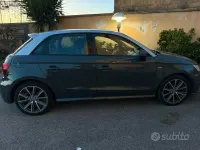 Usata Audi A1 Sportback S-Line 90 CV (66 kW) 2017 Grigio Utilitaria