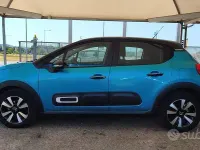 Usata Citroën C3 PureTech 83 CV (61 kW) 2020 Blu Utilitaria