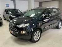 Begagnad Ford Ecosport Titanium 90 HK (66 kW) 2015 Svart SUV