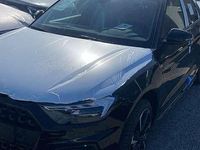 Usata Audi A1 Sportback Ambiente 110 CV (80 kW) 2024 Nero Utilitaria