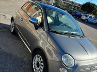 Usata Fiat 500 75 CV (55 kW) 2009 Grigio Cabrio
