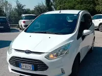 Usata Ford B-MAX 90 CV (66 kW) 2012 Bianco Monovolume