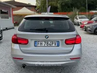 Usata BMW 318 Advantage 150 CV (110 kW) 2017 Argento Station wagon