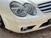 Usata Mercedes SL500 AMG 517 CV (380 kW) 2006 Bianco Cabrio