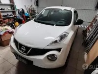 Usata Nissan Juke 117 CV (86 kW) 2012 Bianco SUV
