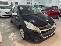 Usata Peugeot 208 Active 68 CV (50 kW) 2019 Nero Utilitaria