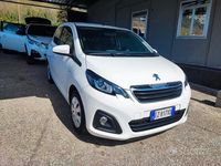 Usata Peugeot 108 Active 69 CV (50 kW) 2015 Bianco Utilitaria