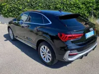 Usata Audi Q3 Sportback S-Line 150 CV (110 kW) 2020 Nero SUV