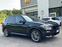 Usata BMW X3 M Sport 190 CV (139 kW) 2018 Blu SUV