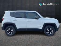 Usata Jeep Renegade Trailhawk 179 CV (131 kW) 2022 Alpine white SUV