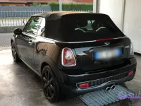 Usata Mini Cooper S Cabriolet 184 CV (135 kW) 2010 Nero Cabrio